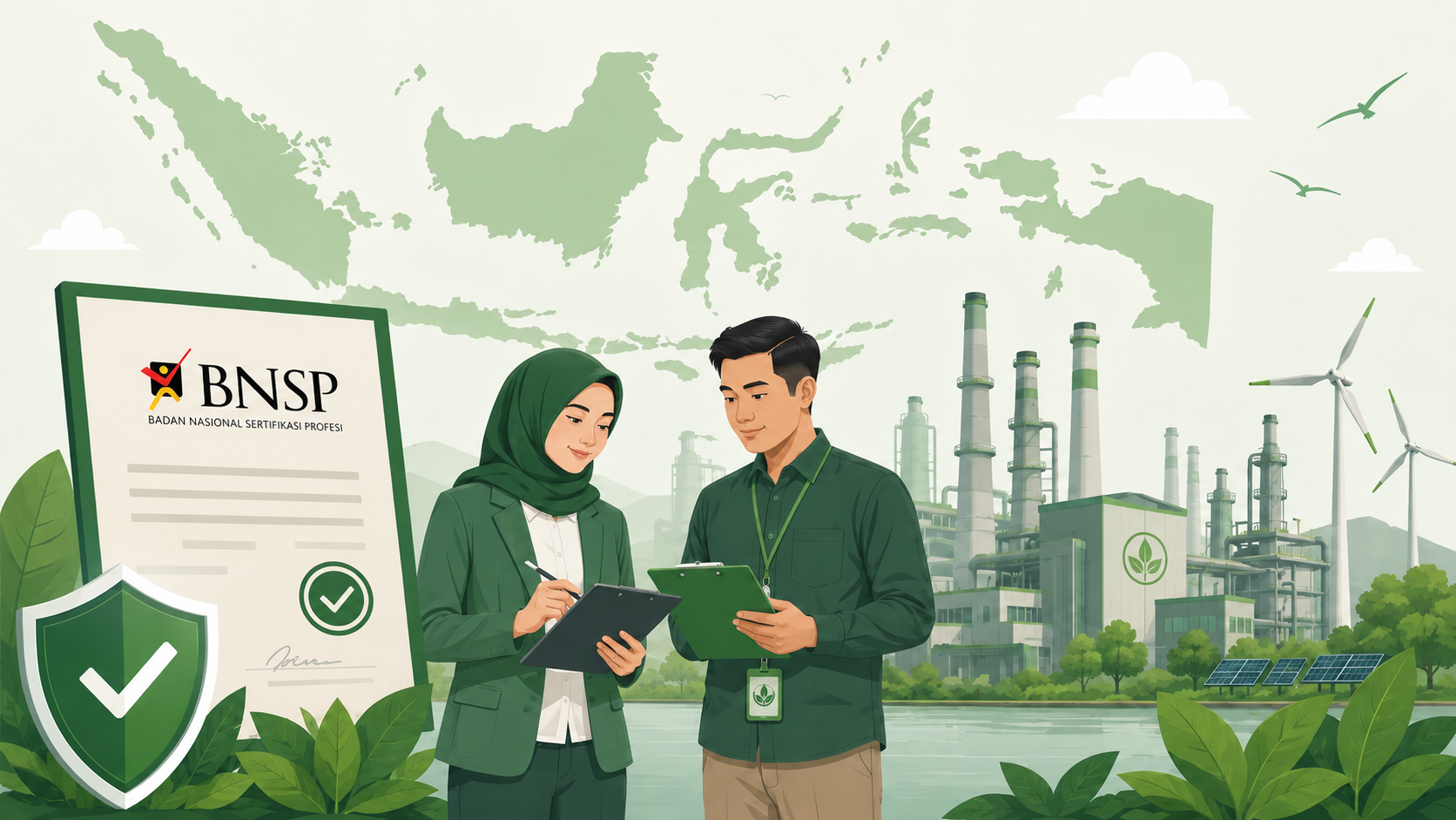 Sertifikasi Lingkungan BNSP: Standar Kompetensi Industri Indonesia