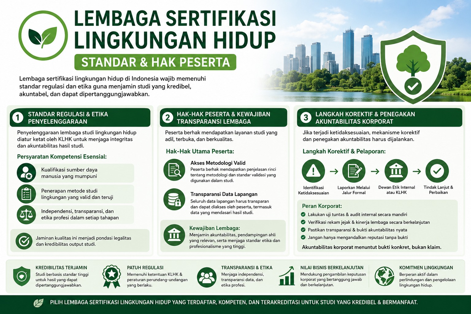 Lembaga Sertifikasi Lingkungan Hidup: Standar & Hak Peserta
