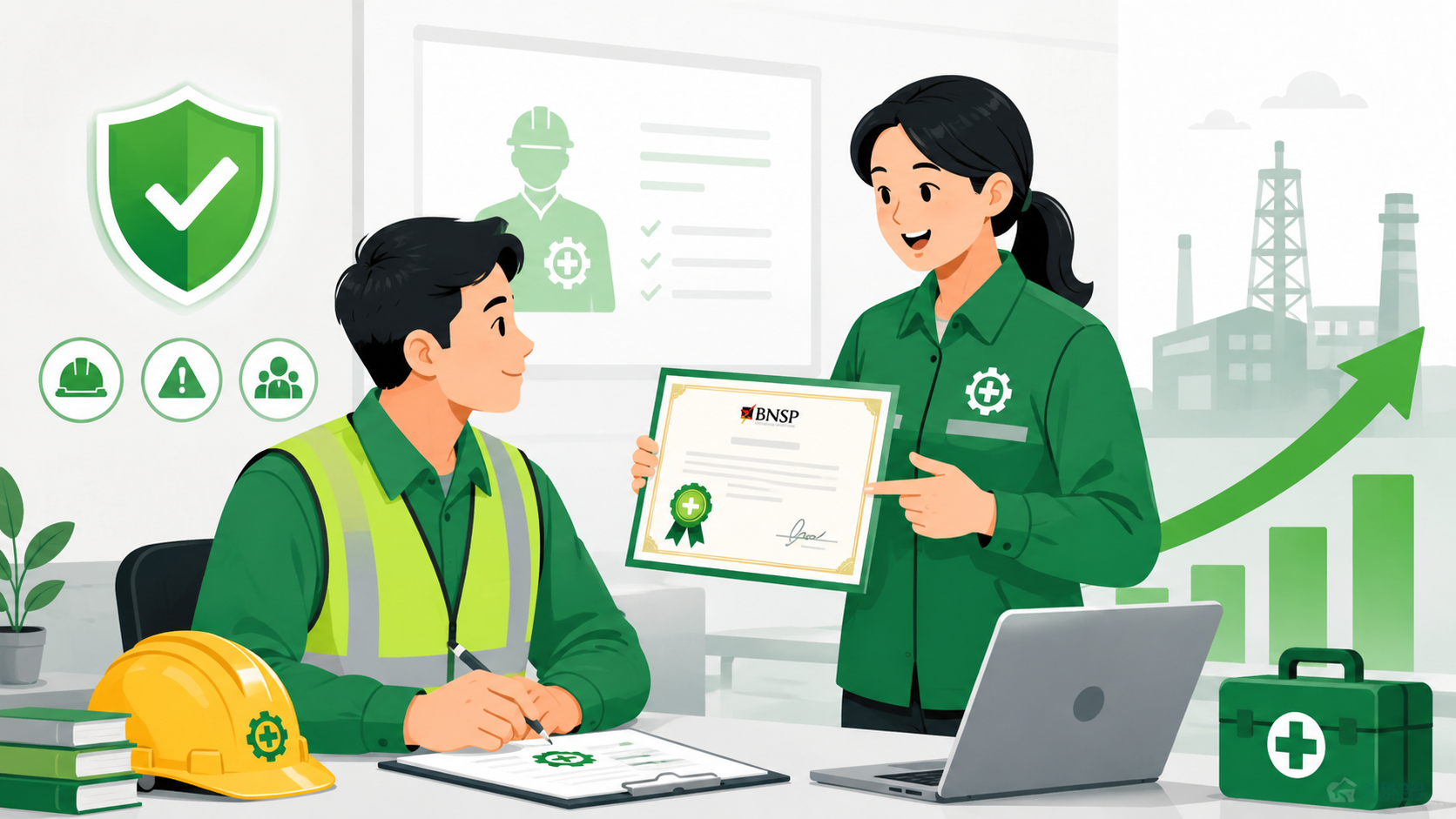 Panduan Pelatihan dan Sertifikasi Ahli K3 Umum BNSP